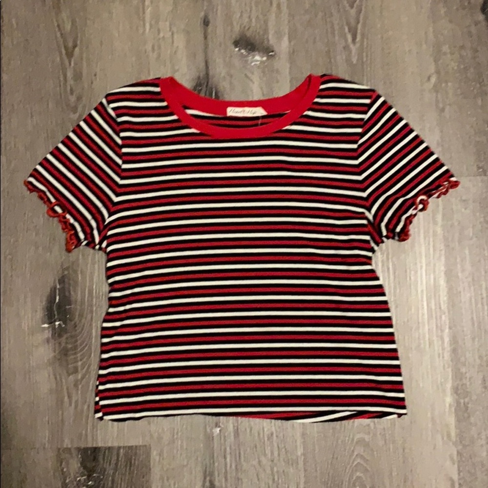Striped tee